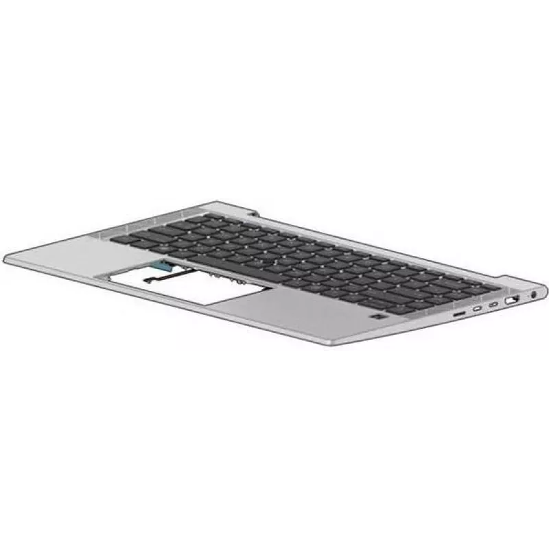 HP M36446-B31 nešiojamojo kompiuterio atsarginė dalis Klaviatūra