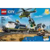Bricks City 60508 Policijos traukinio apiplėšimas