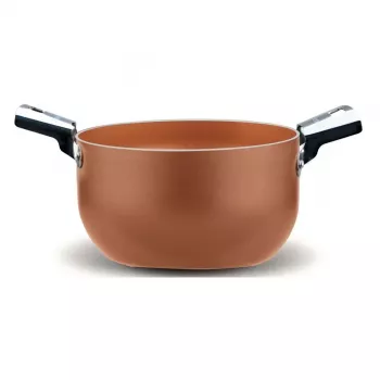 Priaustas Pensofal Cuprum 24-2 su nerūdijančio plieno rankena, 24 cm
