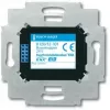 Sieninio jungiklio dangtelis Busch-Jaeger 6120/12-101 metalinės spalvos 71×71 mm