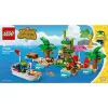 LEGO konstravimo žaislo rinkinys 77048 Animal Crossing Laivo kelionė su Kapitono sala