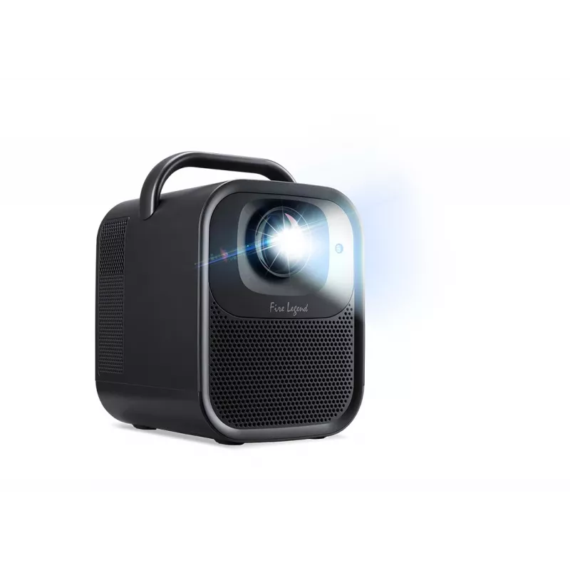 Projektorius QF16ATV 3000:1 550ANSI FHD 100colio Smart Android 11 automatinis fokusavimas garsiakalbiai Bluetooth WiFi