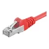 Wentronic Goobay CAT 5e komutacinis kabelis, F/UTP, raudonas, 2 m - CCA varinis mišinys (50152)