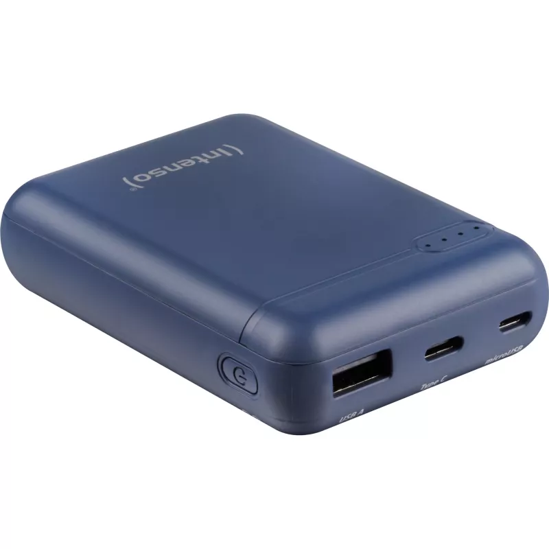 IŠORINĖ BATERIJA USB 10000MAH/TAMSIAI MĖLYNA XS10000 INTENSO