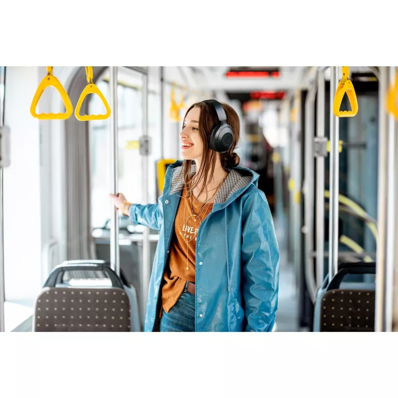 Creative 51EF1040AA000 Zen Hybrid Pro ausinės ant ausų Bluetooth juodos