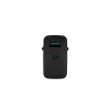 Laidus mobilusis įrenginių įkroviklis NATEC NUC-2145, 65 W, USB-C PD 3.0 + QC 3.0, 1x USB-C, 1x USB-A, 110–240 V, juodas