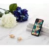 Išmaniųjų telefonų dėklas iKins, skirtas iPhone 11 Pro Max — Mosaic Juoda apsauginis dangtelis