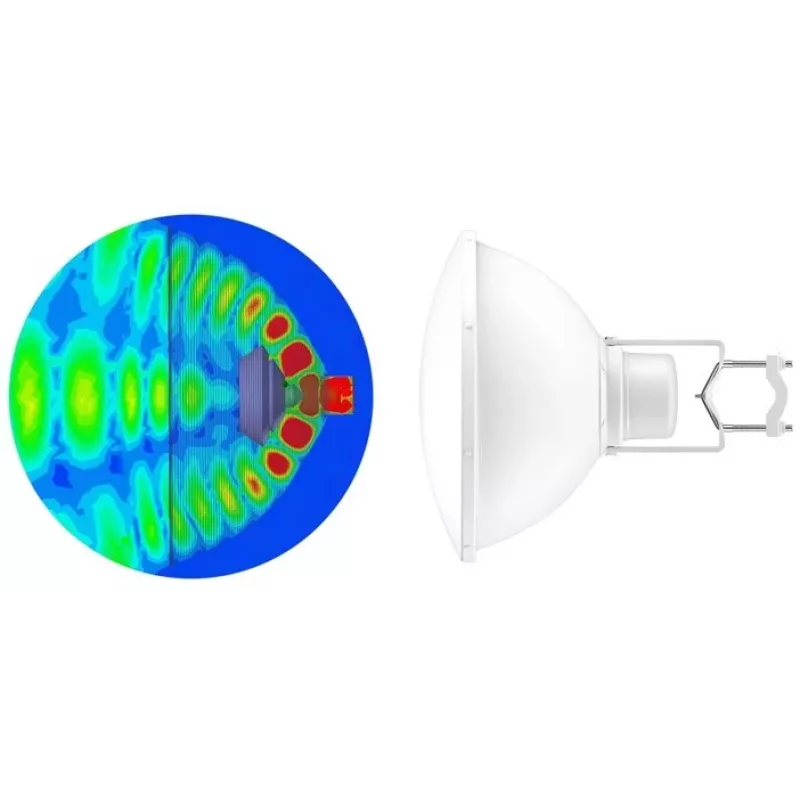 UbiQuiti airFiber X AF-5G34-S45 - Antena - Parabolinė antena