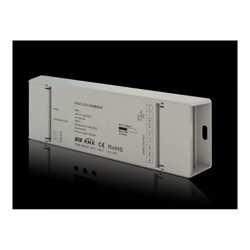 Synergy 21 LED Serie EOS 08 KNX Controller Dimmer 4*350mA
