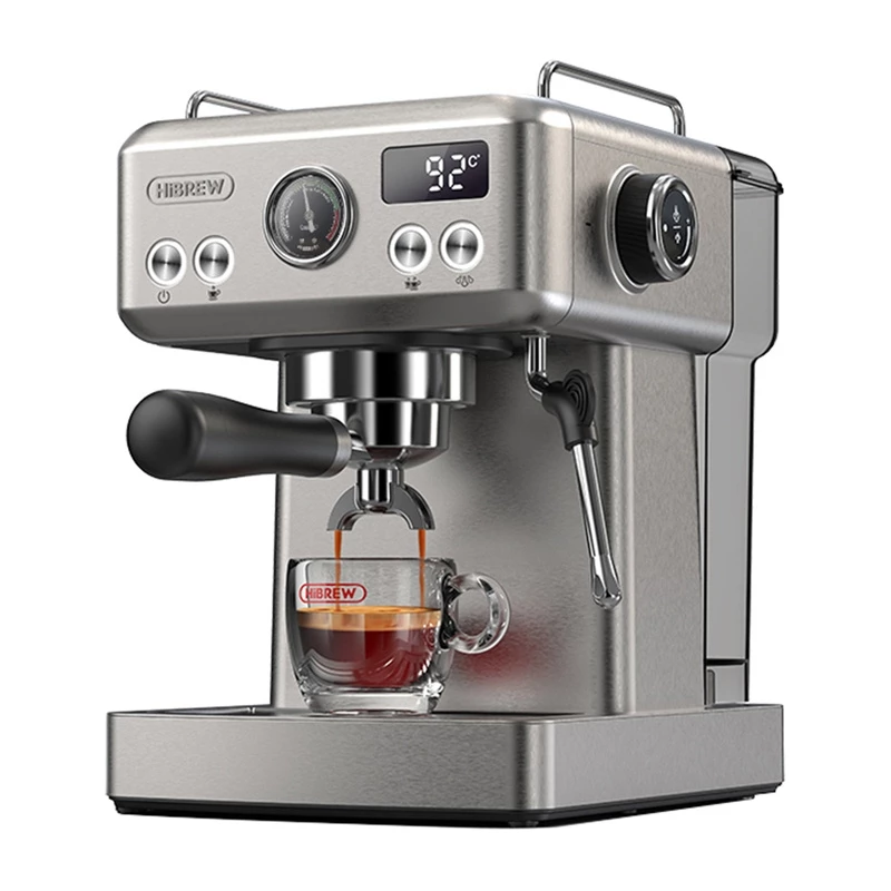 HiBREW H10A temperatūros valdomas kolbos espreso aparatas
