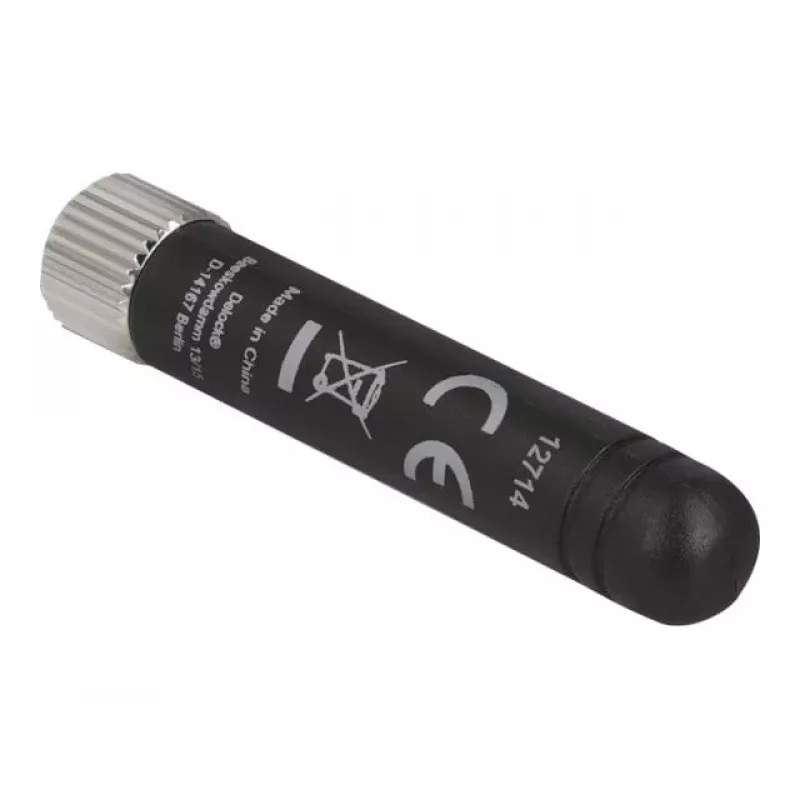Delock WLAN 802.11 b/g/n antena RP-SMA kištukas 1,7 - 3,7 dBi juoda