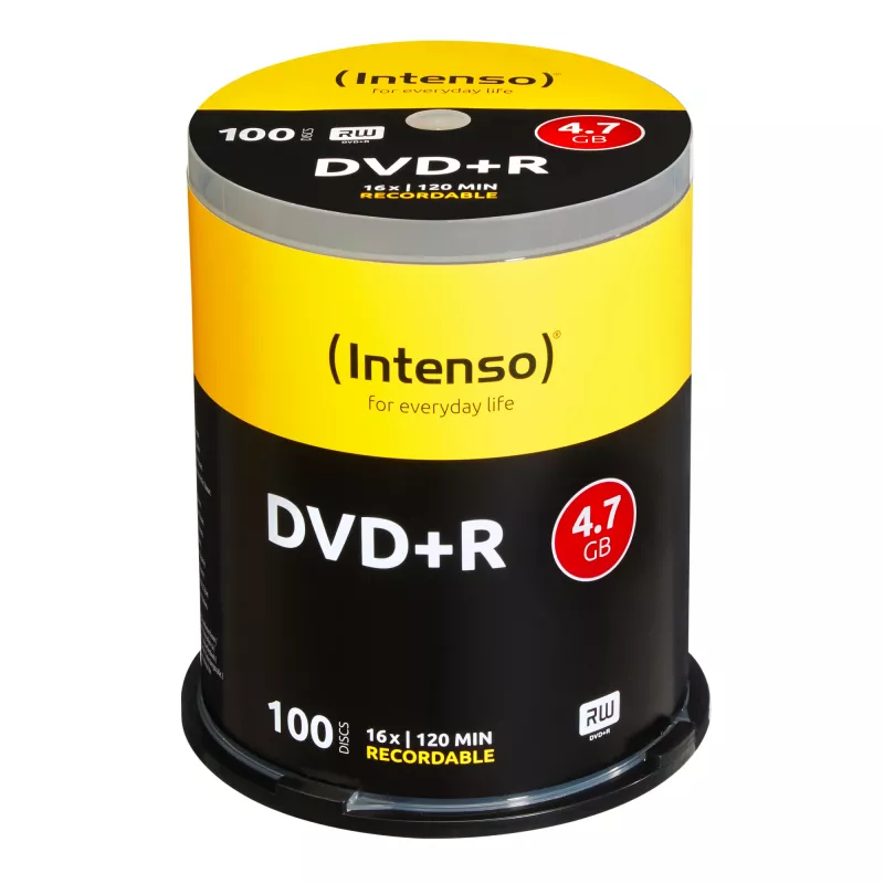 DVD+R Intenso 4111156 4,7 GB 100 vnt.