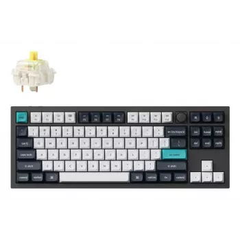 Klaviatūra Wrl Q3 Max RGB/CARBON Juoda Q3M-M4 Keychron