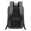 Krepšys Vention KRNB0 — 23L Oxford, tinka iki 15,6 col. (39,6 cm), USB 3.0 prievadas, tamsiai pilka