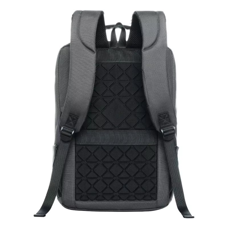 Krepšys Vention KRNB0 — 23L Oxford, tinka iki 15,6 col. (39,6 cm), USB 3.0 prievadas, tamsiai pilka
