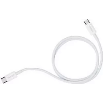 PEDEA greito įkrovimo ir duomenų laidas USB-C/USB-C, baltas (1 metras) (60040120)