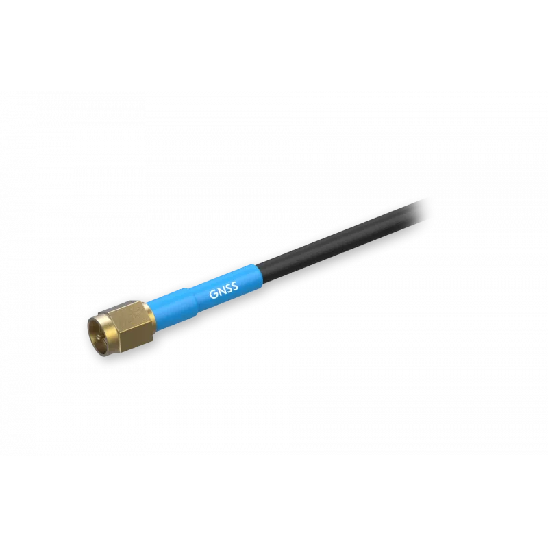 Tinklo antena Teltonika PR1KSG30, žiedinė poliarizacija, 2 dBi, 1,57542–1,602 GHz, SMA kištukas, 50 Ω, juoda