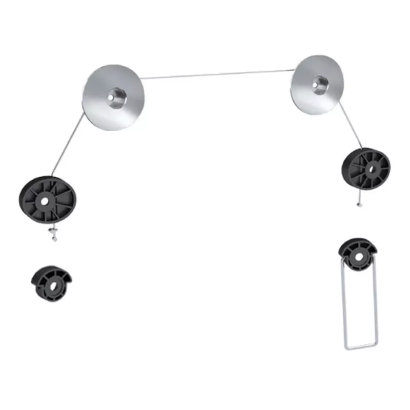 Maclean Mc-557 - Itin plonas VESA monitoriaus/TV laikiklis, 32-55 col., 50 kg