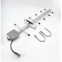 ALLNET Yagi antena ANT-868-12.5dbi 868 MHz N-Female, 12.5 dBi stiprinimas