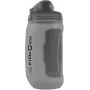 Fidlock Twist Bottle 450 jungtis — butelio tvirtinimo sistema, skaidri/juoda