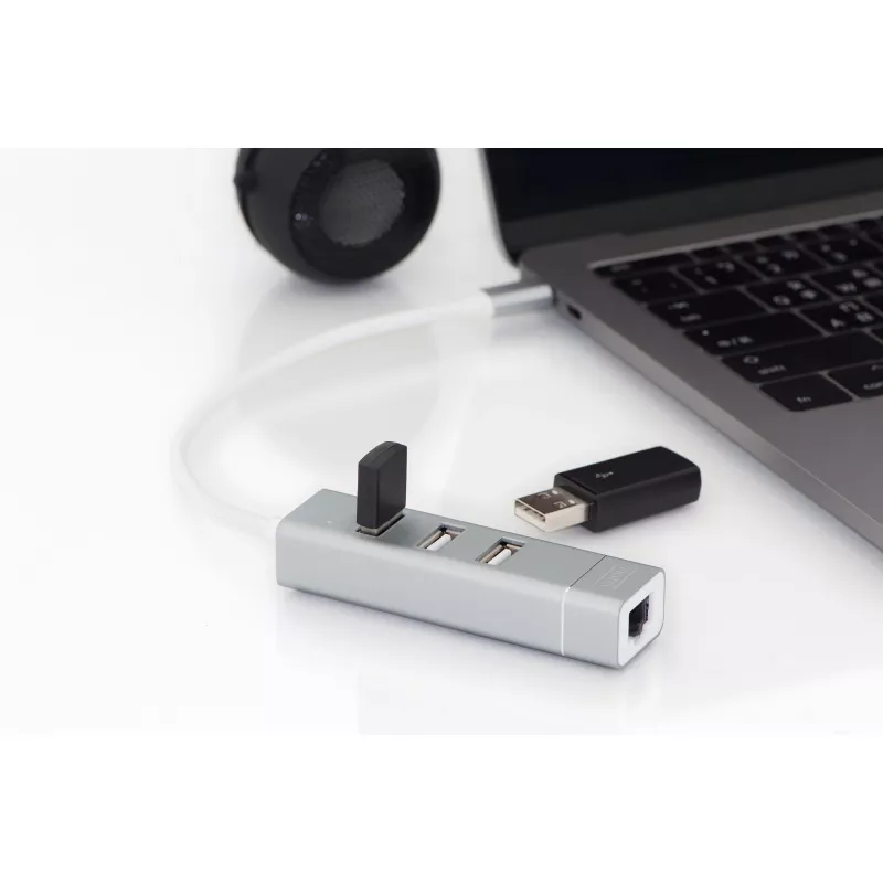 USB Type-C šakotuvas Digitus DA-70253