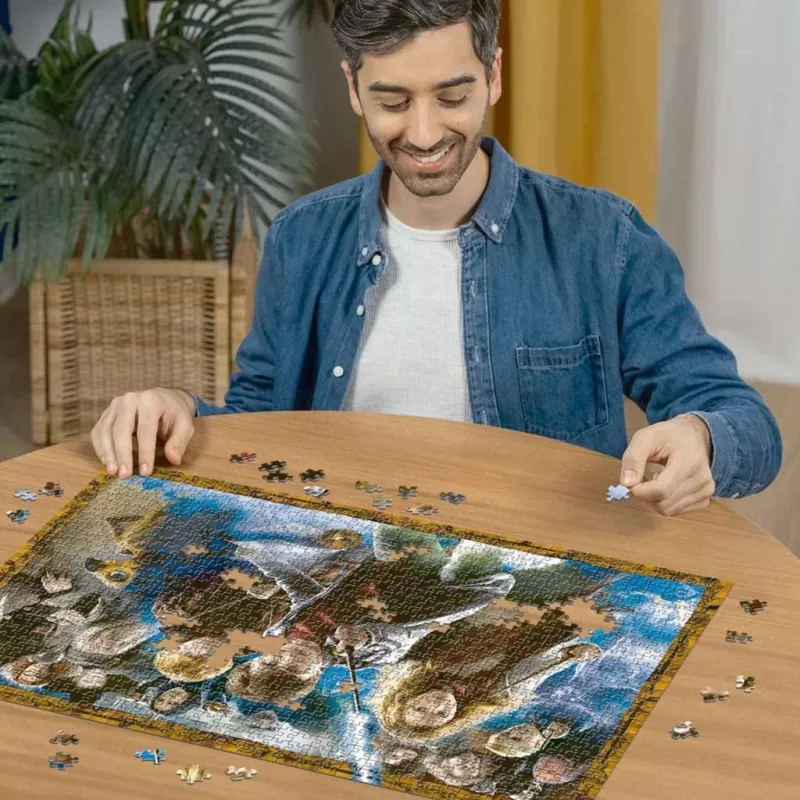 Dėlionė Ravensburger The Sorcerer's Apprentice Haris Poteris 1000 vnt.