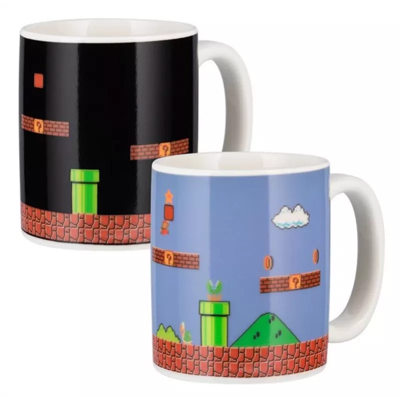 Paladone Super Mario Bros karščio keičiamas puodelis