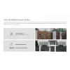Video domofono jutiklinis monitorius EZVIZ 7 colių modelis 318500248 – atskiras valdymas dviejų šeimų butams