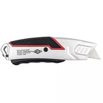 Utility Knife Wedo 78 837 Juoda Red Sidabrinė Snap-off Blade 60mm…