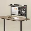Ergo Office stalo pertvara / organizatorius, maks. apkrova 10 kg, balta lenta, plotis 1116 mm, juoda, ER-301 B