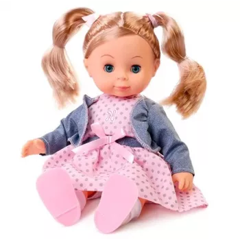 Lėlė Artyk Natalia 39 cm su lenkiška kalba — lankstoma žaidimų lėlė