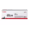 Canon 055H dažų kasetė 1 vnt. Originali Juoda