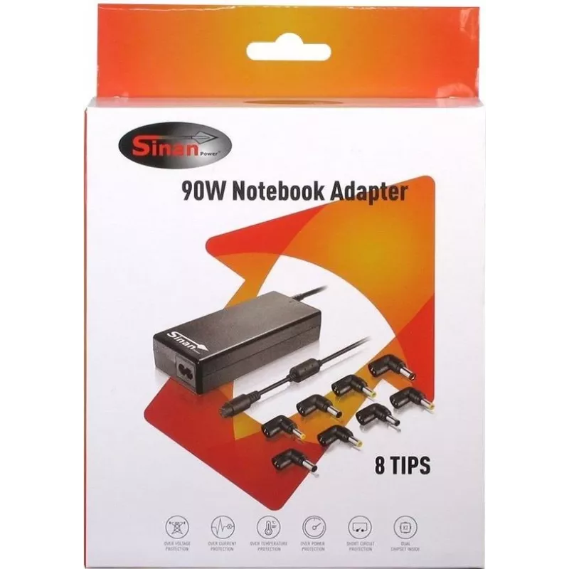 “Inter-tech 88885355” maitinimo adapteris, juodas