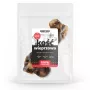 Šunų kramtomasis kaulas UNISZKI Pork Bone, vienas vienetas — kiaulienos skonio, 0–200 g, be grūdų, suaugusiems šunims, dantų priežiūrai