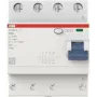 ABB nuotėkio srovės grandinės pertraukiklis FX204A-40/0.03 4P Tipo A 40A 30mA (2CSF204165R1400)