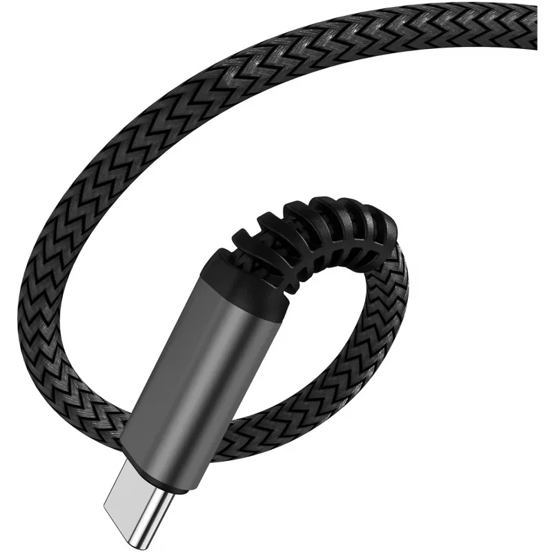 4smarts PremiumCord - USB laidas - USB-C (M) į USB-C (M) - USB 2.0 - 20 V - 5 A - 1,5 m - USB maitinimo šaltinis (100 W) - Juoda
