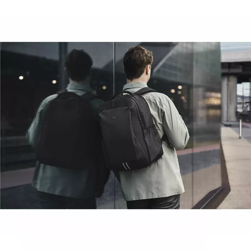 Casual backpack Wenger SwissGear XE Professional Pilka Polyester PVC