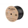 Lanberg LCF6-21CU-0305-BK tinklo kabelis juodas 305 m Cat6 F/UTP (FTP) lauko