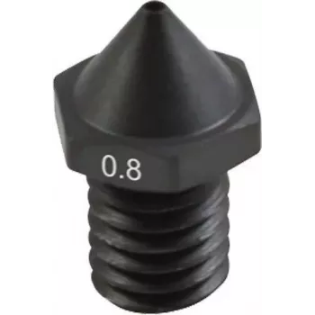 Purškalas Flashforge Creator 4 0,8 mm grūdintas – Flashforge 0,8 mm grūdinto plieno purškalas, skirtas Creator 4