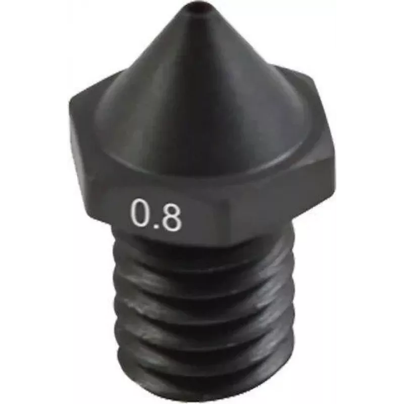 Purškalas Flashforge Creator 4 0,8 mm grūdintas – Flashforge 0,8 mm grūdinto plieno purškalas, skirtas Creator 4