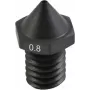 Purškalas Flashforge Creator 4 0,8 mm grūdintas – Flashforge 0,8 mm grūdinto plieno purškalas, skirtas Creator 4