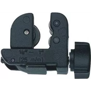 Mini vamzdžių pjoviklis c.k tools T2232A variniams/plieniniams vamzdžiams, talpa 3–25 mm, 65 mm ilgis