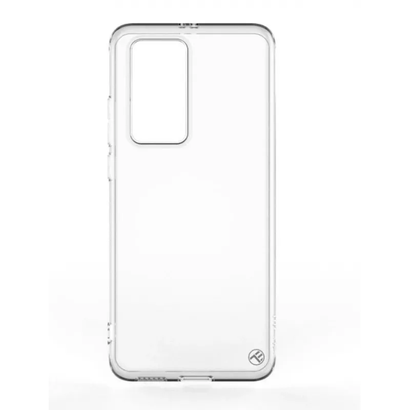 Apsauginis silikoninis dėklas Tellur, skirtas Huawei P40 Pro, permatomas