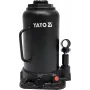 Mechaninis keltuvas YATO YT-17007, 20 000 kg keliamoji galia, kėlimo aukštis 24,2–45,2 cm, stūmoklis 150 mm, galvutė Ø45 mm, svoris 10,5 kg