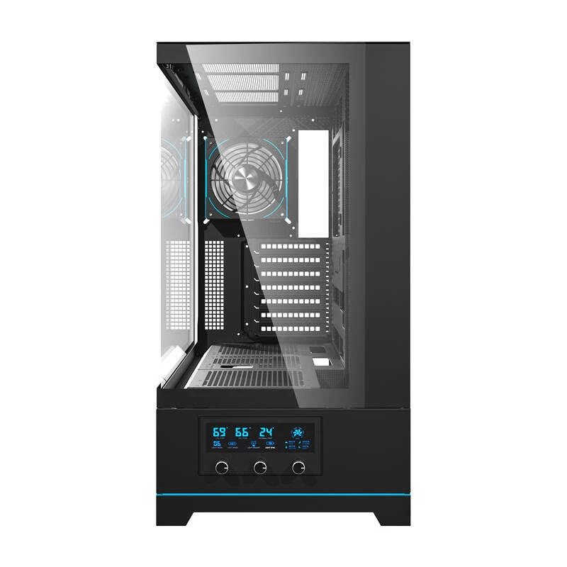 Darkflash DY451 PRO kompiuterio korpusas, ATX, juodas