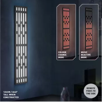 Sieninis šviestuvas Paladone PP13141SW LED, Star Wars dizaino, LED sieninis šviestuvas