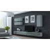 Cama Spintelė VIGO 90 uždara 90/35/32 baltas/pilkas blizgus
