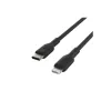 Belkin CAA003BT1MBK žaibo laidas 1 m Juodas