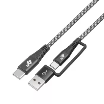 USB A į C kabelis TB AKTBXKUCTOA120B 1,2 m, juodas