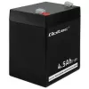 AGM baterija Qoltec 53033 4.5 Ah 15 V 65.5 A Motociklas
